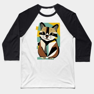 Portrait of Chipmunk Baseball T-Shirt